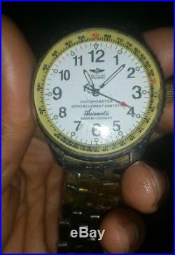 Breitling B13689 Wrist Watch Needs Repair/TLC Used or Parts Mens Watch