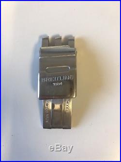 Breitling Bracelet Buckle Spares And Repairs Broken Parts Steel