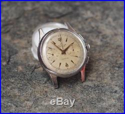 Breitling Cadette Chronograph watch Venus 188 for spares or repair