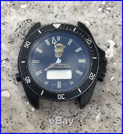 Breitling Military Carabinieri ParacadutistiVintage Not Working For Parts Repair