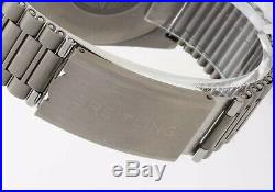Breitling Titanium Aerospace Clasp Repair & Return. Read Description