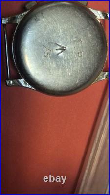 British Military Chronograph WWII watch 1/5 T. P. VENUS 170 For Repair + Parts