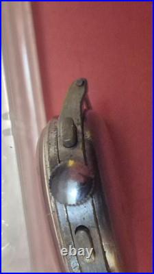 British Military Chronograph WWII watch 1/5 T. P. VENUS 170 For Repair + Parts