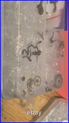 British Military Chronograph WWII watch 1/5 T. P. VENUS 170 For Repair + Parts