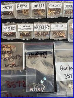 Bulk Lot 39 Vintage Swiss Quartz Watch Movements Ronda Harley Parts Repair