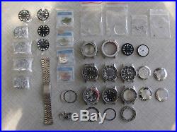 Bulk Lot of Vintage Seiko Dive Watches 7s26 For Project, Parts or Repair