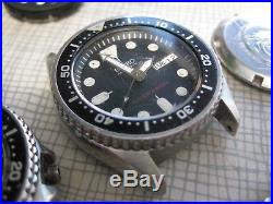 Bulk Lot of Vintage Seiko Dive Watches 7s26 For Project, Parts or Repair