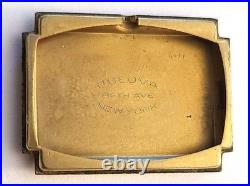Bulova 7AK Curtain Academy Award Watch 10KGF, 21j, L0 Parts or Repair