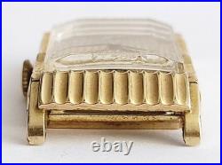 Bulova 7AK Curtain Academy Award Watch 10KGF, 21j, L0 Parts or Repair