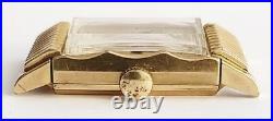 Bulova 7AK Curtain Academy Award Watch 10KGF, 21j, L0 Parts or Repair