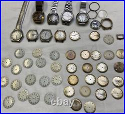 Bulova Accutron Lot For Parts And Repair