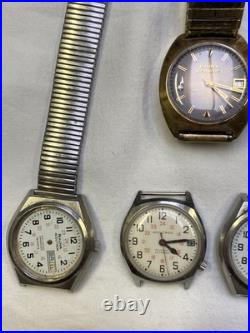 Bulova Accutron Lot For Parts And Repair