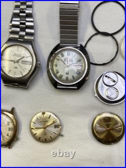 Bulova Accutron Lot For Parts And Repair