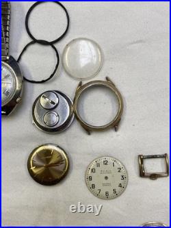 Bulova Accutron Lot For Parts And Repair