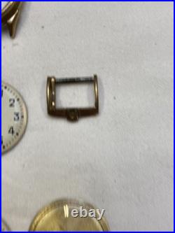 Bulova Accutron Lot For Parts And Repair