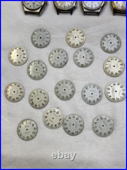 Bulova Accutron Lot For Parts And Repair