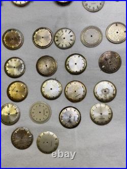 Bulova Accutron Lot For Parts And Repair