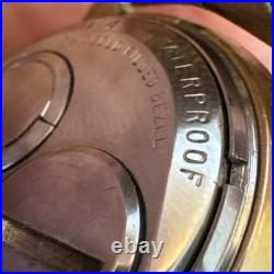 Bulova Accutron M6 1966 10k Gold Filled Wrist Watch JB Band for parts/repair