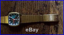 Bulova Accutron Spaceview Anniversary Tuning Fork Case 214 Watch Parts Repair