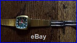 Bulova Accutron Spaceview Anniversary Tuning Fork Case 214 Watch Parts Repair