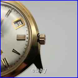 Bulova Accutron Tuning Fork 33mm Gold Plated Watch PARTS / REPAIR