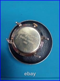 Bulova Ambassador Watch For Repairs Parts 17 Jewels 12 EBA Swiss Works