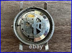 Bulova Automatic Caliber 11 Alac Vintage For Parts or Repair See Description33mm