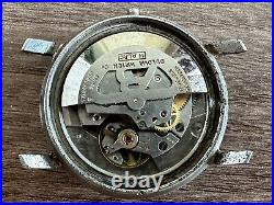Bulova Automatic Caliber 11 Alac Vintage For Parts or Repair See Description33mm