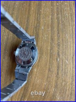 Bulova Automatic Wristwatch WithDate Vintage Watch For Parts Or Repair Not Working