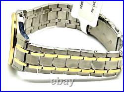 Bulova Men's Watch 98C127 Surveyor Classic Quartz 39mm No Crown FOR REPAIR PARTS