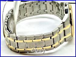 Bulova Men's Watch 98C127 Surveyor Classic Quartz 39mm No Crown FOR REPAIR PARTS