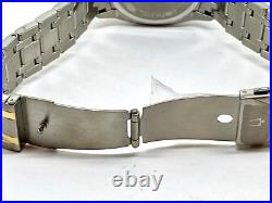 Bulova Men's Watch 98C127 Surveyor Classic Quartz 39mm No Crown FOR REPAIR PARTS
