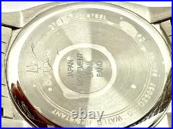 Bulova Men's Watch 98C127 Surveyor Classic Quartz 39mm No Crown FOR REPAIR PARTS