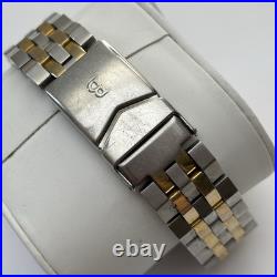 Bulova Millennia Motion Quartz Chronograph 100m Not Working For Parts/Repair