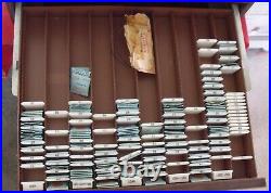 Bulova Watch Pressed Steel Case full of repair parts