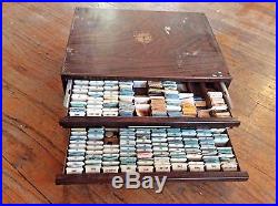 Bulova box Vintage Watch Lot Parts Repair Benrus Gruen Wittnauer omega longines