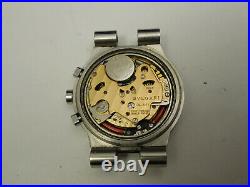 Bvlgari Diagono Ch35s 35mm Men's Quartz Chronograph Needs Parts & Repair