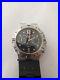 Bvlgari Diagono Scb38s Chronograph Stainless Steel Watch For Parts Or Repairs