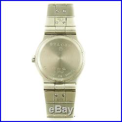 Bvlgari Lc35s Black Dial Auto Stainless Steel Mens Watch For Parts Or Repairs