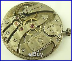 C. H. Meylan Extra-Thin High Grade Swiss Pocket Watch Movement Parts / Repair