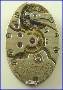 C. H. Meylan Wristwatch Movement High-Grade Swiss Spare Parts / Repair