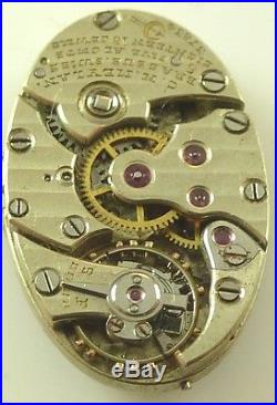 C. H. Meylan Wristwatch Movement High-Grade Swiss Spare Parts / Repair