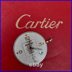 CARTIER watch movement cal 191, Cartier Pasha automatic watch For Part Or repair