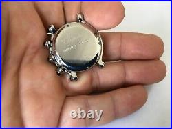 CHOPARD HAPPY SPORT 8323 quartz-chrono 7diamonds luxury watch- PARTS or REPAIR