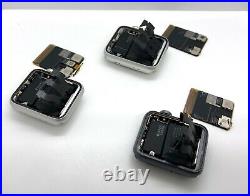 CLEARANCE! Lot of 3 Apple Watchs 38mm & 42mm Series 3 for Parts or Repair