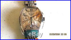 Crono Longines Watch For Men For Parts Or Repair No Working