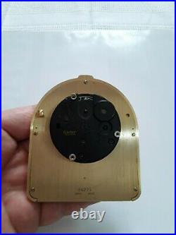 Cartier Alarm clock for parts or repair 86,50 mm X 74.90 mm