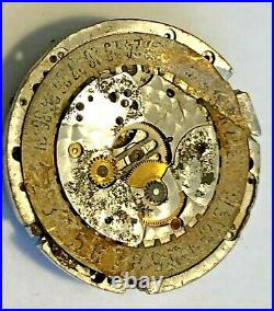 Cartier Cal 205 Automatic Chronograph Watch Movements For Parts or Repair