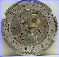 Cartier Cal 205 Automatic Movement For Parts or Repair, Used in Pasha Chrono