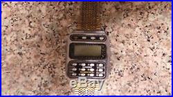 Casio Cfx-200 Scientific Calculator Watch For Parts Or Repair